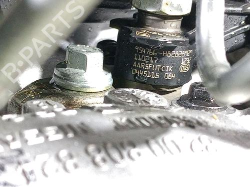 Engine RENAULT ESPACE IV (JK0/1_) 2.0 dCi (JK01, JK02, JK1J, JK1K, JK1H) | BP38704050M1 - Image 6
