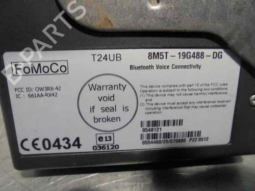 Elektronisk modul FORD FOCUS II (DA_, HCP, DP) 1.8 TDCi | BP2115717M83 
