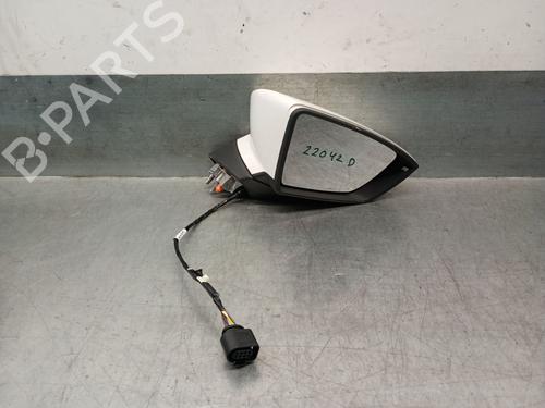 Used Right mirror SEAT ARONA (KJ7, KJP) 1.0 TSI (95 hp) 23191168