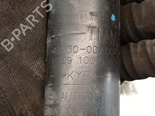 Right rear shock absorber TOYOTA YARIS (_P13_) 1.0 (KSP130_, KSP130) | BP18822996M19 