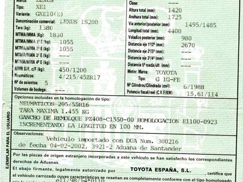 Headlight switch LEXUS IS I (_E1_) 200 (GXE10) | BP20252494I24  - Image 5
