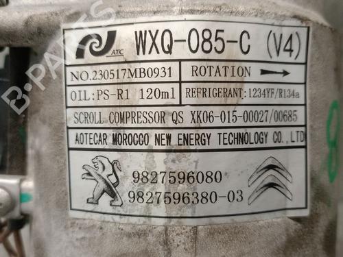 AC compressor JEEP AVENGER (J2) Electric | BP32235571M34  - Image 6