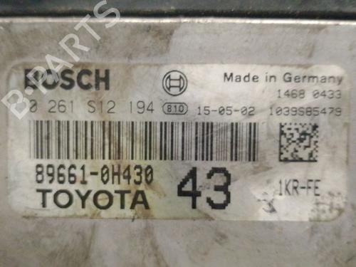 Engine control unit (ECU) TOYOTA AYGO (_B4_) 1.0 (KGB40) | BP36164837M57 - Image 5