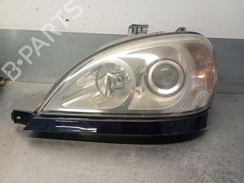 Used Left headlight MERCEDES-BENZ M-CLASS (W163) ML 350 (235 hp) 22774979