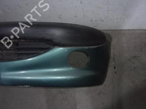 Front bumper PEUGEOT 206 Hatchback (2A/C) 1.9 D | BP16549794C7 
