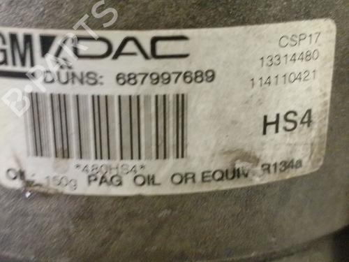 AC compressor CHEVROLET CRUZE (J300) 2.0 CDI | BP35801031M34  - Image 5