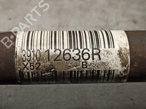 Left front driveshaft DACIA SANDERO II 1.0 SCe 75 (B8JC, B8JD) | BP15656169M38 