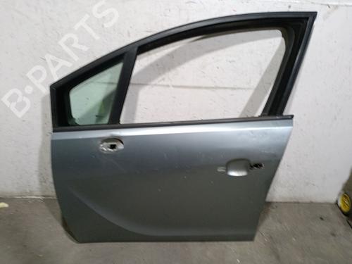 Used Left front door OPEL MERIVA B MPV (S10) 1.6 CDTI (75) (110 hp) 26030034
