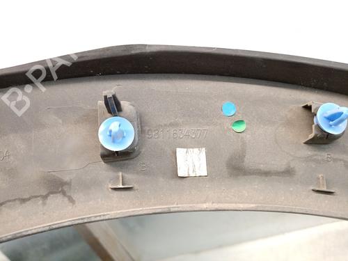 Rear left wheel arch trim PEUGEOT 3008 II SUV (MC_, MR_, MJ_, M4_) 1.6 BlueHDi 120 | BP27513765C136 