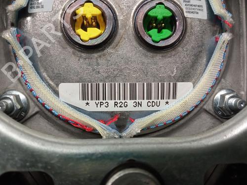 Driver airbag MERCEDES-BENZ C-CLASS (W203) C 220 CDI (203.008) | BP24334657C9 