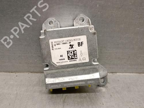 ECU airbags FORD FIESTA VI (CB1, CCN) 1.6 TDCi 8V5114B321BF | FOMOCO