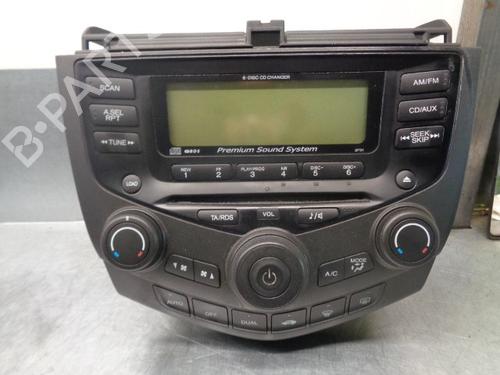Used Radio HONDA ACCORD VII (CL, CN) 2.2 i-CTDi (CN1) (140 hp) 10041888