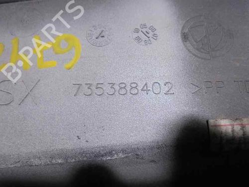 Headlight eyebrow FIAT DOBLO MPV (119_, 223_) 1.9 JTD | BP20248118C118 