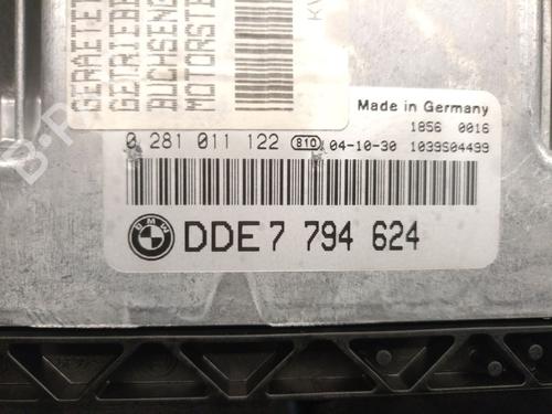Engine control unit (ECU) BMW 3 (E46) 320 d | BP28361101M57 
