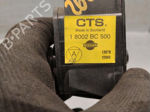 Pedal NISSAN NOTE (E11, NE11) 1.5 dCi | BP40221136I4  - Image 5