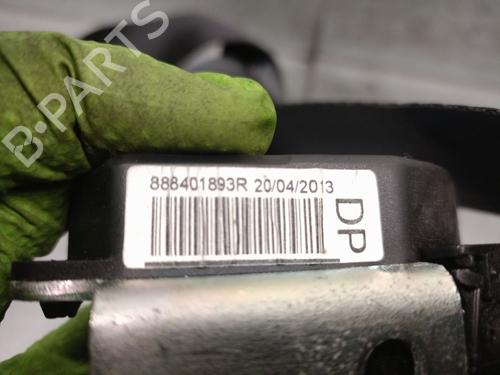 Rear right seatbelt DACIA LODGY (JS_) 1.5 dCi | BP31190158I28