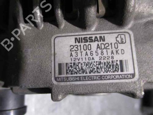 Alternator NISSAN PRIMERA Hatchback (P12)  | BP4669847M7 