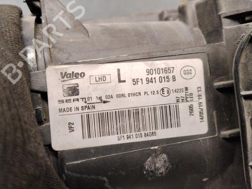 Left headlight SEAT LEON ST (5F8) 1.5 TGi | BP39880916C28 - Image 5