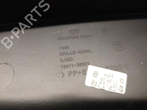 Scuttle panel SSANGYONG REXTON (Y400, Y450) 2.2 Xdi All-wheel Drive (POE) | BP34371505C110 - Image 5