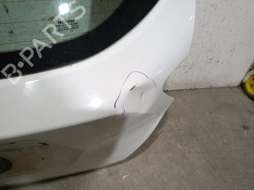 Tailgate NISSAN MICRA V (K14) 0.9 IG-T | BP25470721C6