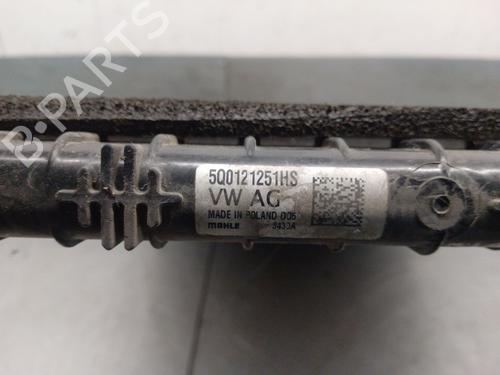 Water radiator SKODA KAROQ (NU7, ND7) 1.5 TSI | BP28294124M31 
