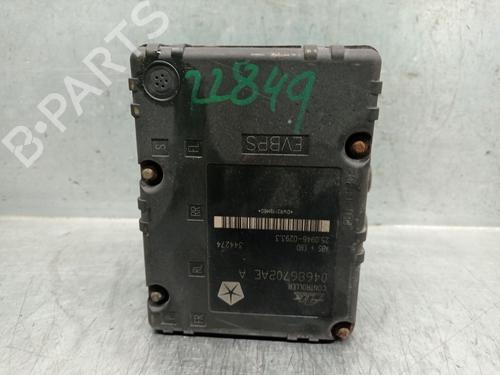 ABS pump CHRYSLER VOYAGER IV (RG, RS) 2.5 CRD | BP26605411M43 