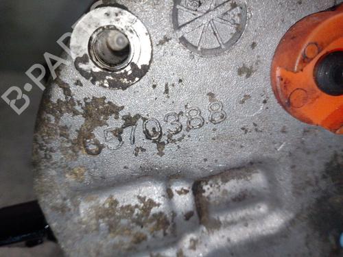 AC compressor RENAULT LAGUNA II (BG0/1_) 1.9 dCi (BG1A, BG1W, BG0G) | BP32109295M34 