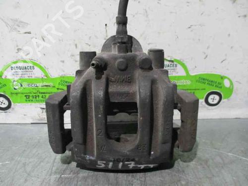 Used Left rear brake caliper BMW 7 (E65, E66, E67) 760 i, Li (445 hp) 11613204