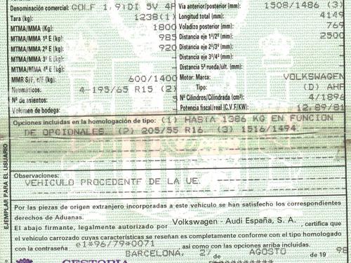 Electronic module VW GOLF IV (1J1) 1.9 TDI | BP15073620M83 