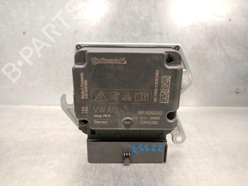 Used ECU airbags AUDI A3 Sportback (8YA, 8YF) 35 TFSI (150 hp) 25273781