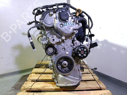 Used Engine KIA RIO IV (YB, SC, FB) 1.2 CVVT (84 hp) 25287080