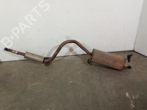 Used Exhaust system SEAT IBIZA IV (6J5, 6P1) 1.2 TSI (105 hp) 27476939
