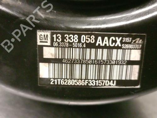 Servo brake CHEVROLET CRUZE Hatchback (J305) 1.7 D | BP31572719M42 