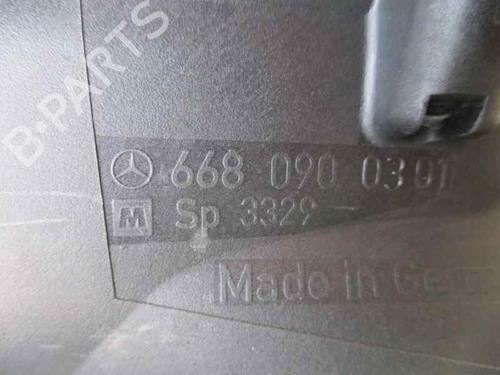 Intake manifold MERCEDES-BENZ A-CLASS (W168) A 170 CDI (168.009, 168.109) | BP5933268M70 