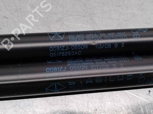 Tailgate lift support DODGE JOURNEY 2.0 CRD | BP18642988C138 
