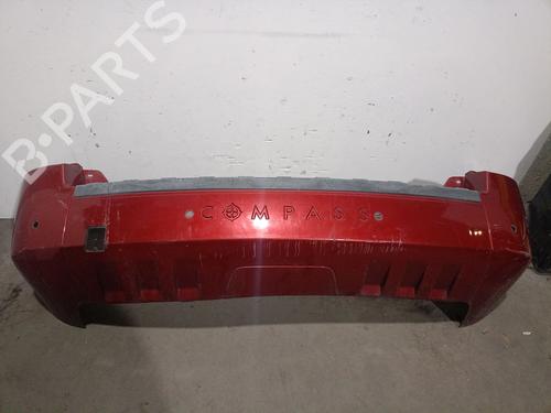 Used Rear bumper JEEP COMPASS (MK49) 2.0 CRD (140 hp) 32437497