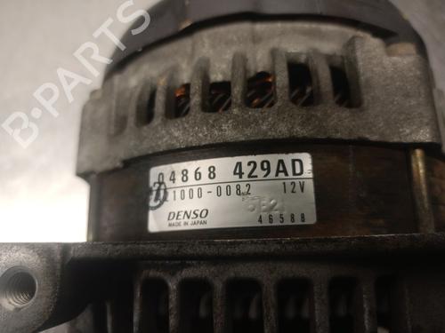 Alternator CHRYSLER VOYAGER IV (RG, RS) 2.5 CRD | BP30087803M7