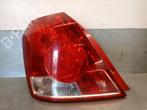Used Left taillight Left taillight CHEVROLET AVEO / KALOS Hatchback (T200) 1.2 (72 hp) 35807256 35807256