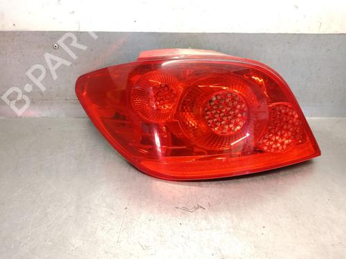 Venstre baglygte PEUGEOT 307 (3A/C) 2.0 HDi 90 (90 hp) 27486219