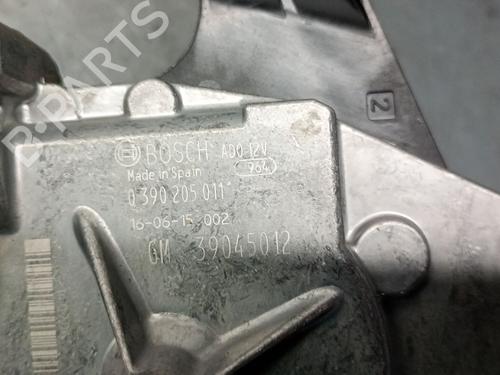 Rear wiper motor OPEL CORSA E (X15) 1.3 CDTI (08, 68) | BP27573432M102 
