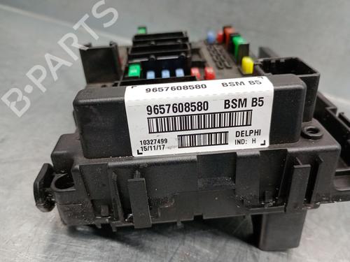 Fuse box CITROËN BERLINGO / BERLINGO FIRST MPV (MF_, GJK_, GFK_) 1.6 HDI 75 (MF9HW, GJ9HWC, GF9HWC, GN9HWC) | BP29370505E1 