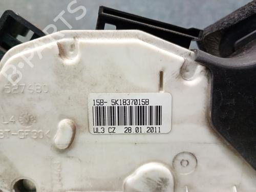 Front left lock VW POLO V (6R1, 6C1) 1.4 (6R1) | BP24154502C98 