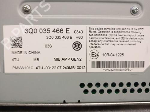 Other VW TOUAREG (CR7, RC8) 3.0 TSI 4motion | BP30082181O1