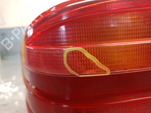 Left taillight MERCEDES-BENZ E-CLASS (W210) E 290 Turbo-D (210.017) | BP30733865C34