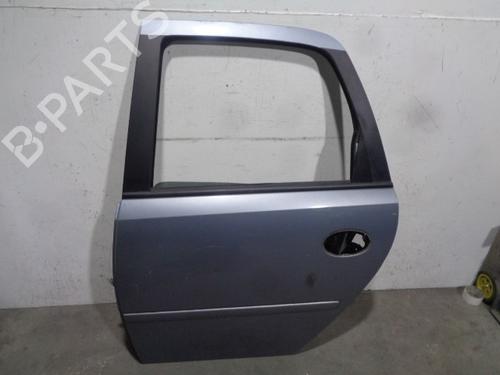 Used Left rear door OPEL MERIVA A MPV (X03) 1.7 CDTI (E75) (100 hp) 13902410