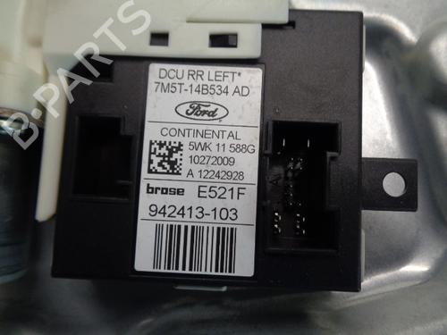 Rear left window mechanism FORD FOCUS II (DA_, HCP, DP)  | BP13087116C24 