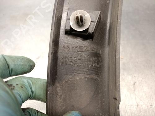 Rear left wheel arch trim MAZDA CX-5 (KE, GH) 2.0 (KEEFW) | BP25237120C136 