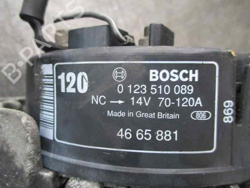 Alternator SAAB 9-3 (YS3D) 2.2 TiD | BP7294816M7 