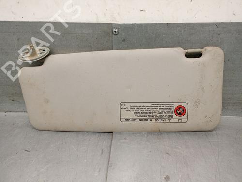 Højre solskærm Højre solskærm TOYOTA HILUX VII Pickup (_N1_, _N2_, _N3_) 2.5 D-4D 4WD (KUN25) (144 hp) 34704575 34704575