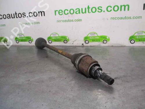 Right rear driveshaft NISSAN X-TRAIL I (T30) 2.2 dCi 4x4 | BP2109124M41 